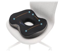 Best Life Donut Kussen - Zitkussen Orthopedisch - Ergonomisch Stoelkussen aambeien - Ringkussen