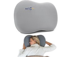 Best Life Hoofdkussen Buikslaper - Ergonomisch Kussen - Traagschuim Kussen - Sierra