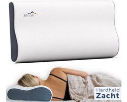 Best Life Hoofdkussen Nekklachten - Ergonomisch Traagschuim Kussen - Slaapkussen Zijslaper - Pillow