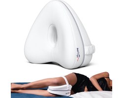 Best Life Kniekussen voor in Bed - Beenkussen Zijslaper - Kniekussen Orthopedisch