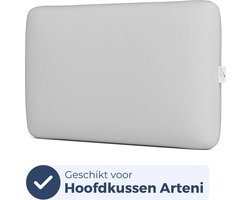Best Life Kussensloop Arteni - Verkoelend - Beddengoed - Antraciet - 58x35 cm