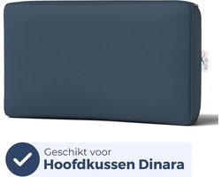 Best Life Kussensloop Dinara - Beddengoed - Navy