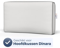 Best Life Kussensloop Dinara - Beddengoed - Parelgrijs