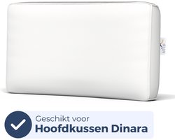 Best Life Kussensloop Dinara - Verkoelend - Beddengoed - Wit
