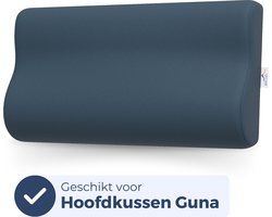 Best Life Kussensloop Guna - Verkoelend - Beddengoed - Navy
