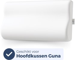 Best Life Kussensloop Guna - Verkoelend - Beddengoed - Wit