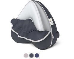 Best Life Kussensloop Kniekussen - Verkoelend - Beddengoed - Antraciet