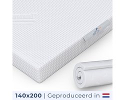 Best Life Topper Matras 140x200 cm - Matrastopper - Topdekmatras 8 CM