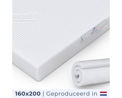 Best Life Topper Matras 160 x 200 cm - Matrastopper - Topdekmatras 8 CM