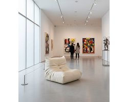 BEST Luxe Hoekbank met Slaapfunctie en Opbergruimte – L-Vorm Rechts – Uitschuifbare Slaapbank – Corduroy Stof – Moderne Hoekbank voor Woonkamer – Donkergrijs House&Garden