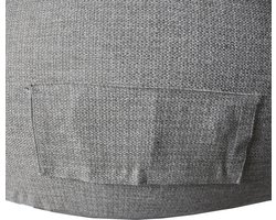 BEST Opblaasbaar Zonnebed Rondo Antraciet