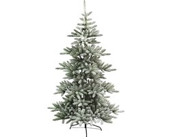 Best Season-kerstboom Arvika, sneeuwdecor, buiten (924960651)