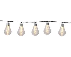 Best Season Solar-verlichting, gloed, transparant, 19 x 11 x 6 cm, 480-10