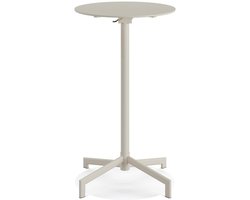 BEST Terras/statafel | Verstelbaar In 2 Hoogtes Versa Beige