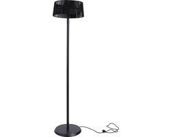 BEST Zen Heater Terrasverwarmer Vrijstaand 1500W Zwart - 65311