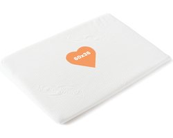 BestCare Bedwig Kussen | 60x36x7cm | Wigvormig schuimkussen voor in bed, voor zitten en liggen | Ondersteuning voor rug en benen | Wasbare Aloë Vera hoes | Oeko-TEX® Gecertificeerd