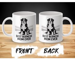 Beste Berner Sennen Moeder Ooit Mok, Hond Mama Cadeau, Berner Sennen Mok, Hondenras Mok, Gepersonaliseerde Mok, Nieuw Cadeau Idee