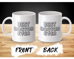 Beste Dokter Ooit Mok, Dokter Waardering Cadeau, Arts Mok, Grappige Dokter Mok, Dokter Cadeau Ideeën, Dank U Dokter Mok