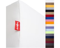 Beste hoeslaken 200 x 220 - 220 x 240, tot 35 cm hoogte, vele kleuren, 95% katoen 5% elastaan 230 g/m² Oeko-Tex, stressvrij, waterbedden, wit matrasovertrek