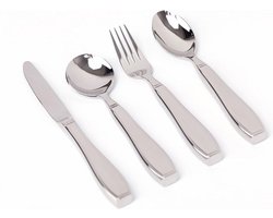 Bestek-Set  met gewicht "EDELSTAHL"