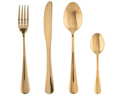 Bestek Set Or 16-delig Goud