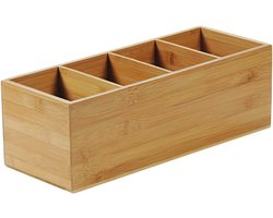 Bestekbak – luxe bestekcasette – bestek opslag voor laden – opbergen van bestek – cutlery organizer