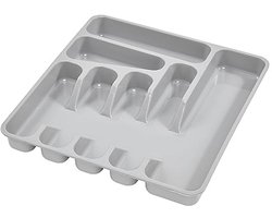 Bestekbak met 7 vakken - Organiseer je lade met deze praktische indeling