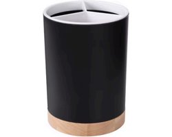 Bestekbeker - Lepelrek - Bestekhouder Staand - Lepelhouder Aanrecht - Bestekpot