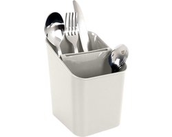 Bestekhouder Asgrijs - Keukenhulphouder - Estekbak