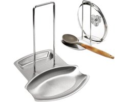 Bestekhouder en Gereedschap Organizer voor Deksel, Lepel, Mes, Vork, Spatel - Roestvrij Staal - Verschillende Keukengerei