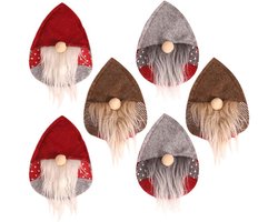 Bestekhouder - Kerst bestekhouders - 6 stuks - kerst - zilveren - bestek - premium servieshouder -Kerst Kerstdecoratie - Tafel Bestek Zakjes - Tafeldecoratie - Geschikt voor kerstfeest - dinertafeldecoratie