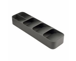 Bestekorganizer Joseph Joseph Duo In-drawer Cutlery Tray Grijs