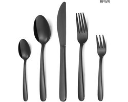 Bestekset 12 Persoons - Vaatwasserbestendig - RVS - Servies