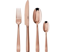 Bestekset 24-delig Koper Flat - Sambonet