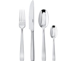 Bestekset 24-delig RVS Flat - Sambonet