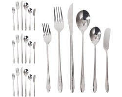 Bestekset 8 Persoons - Servies - Serviesset 6