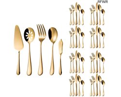 Bestekset 8 Persoons - Servies - Serviesset 6 Compleet