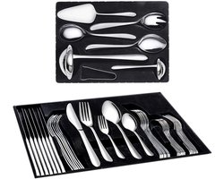 Bestekset 8 Persoons - Servies - Serviesset 6 - Zilver