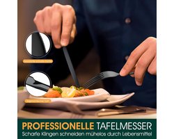 Bestekset 8 Persoons - Servies - Serviesset 7