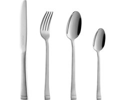 Bestekset - ARTHUR MARTIN - AM3902 - 24 delig - RVS - Spiegelafwerking