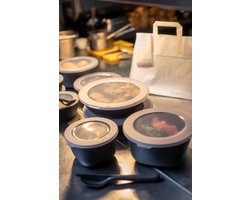 Bestekset KLIKK - set van 6 - Herbruikbaar - Koziol KLIKK | Bio-Circulair