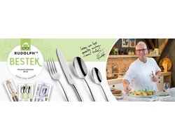 Bestekset Rudolph 4-delig