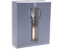 Bestekset - Servies Onderdelen - Dagelijks Gebruik - Roestvrij Staal - 24 Delig - Champagne