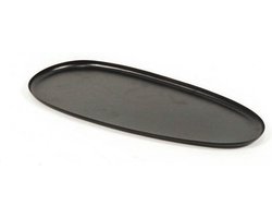 Bestel Ovale Dienblad - Zwart - 41x19x1cm en allerlei andere leuke woonaccessoires van HouseVitamin bij Dry FLWRS! √Snelle Levering