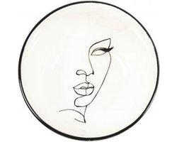 Bestel Schaaltje Gezicht - Ø15cm en allerlei andere leuke woonaccessoires van HouseVitamin bij Dry FLWRS! √Snelle Levering