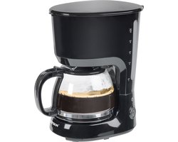 Bestron Koffiezetapparaat filterkoffie 750W - ACM750Z - 1,25L, 10 koppen - Camping geschikt - Glazen kan - 5 jaar garantie