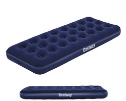 Bestway 1 persoons luchtbed - Coil-Beam-constructie - Stabiliteit - Comfort - Binnen 4 minuten opgeblazen - Tot 150 KG