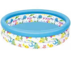 Bestway 3 Rings Ocean Life Zwembad - 122x25cm