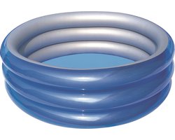 Bestway 3-Rings Zwembad - Opblaasbaar Kinderzwembad - Vanaf 6 Jaar - Stevig Vinyl - Ø 170x53 cm