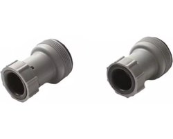 Bestway 32/38mm Verloopstukken - Optimaliseer Je Zwembadpomp Aansluiting